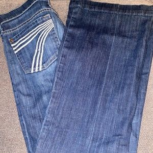 7 for all mankind Dojo tailorless inseam